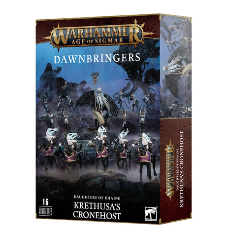 Games Workshop - Warhammer Age of Sigmar - Daughters of Khaine: Krethusa's Cronehost