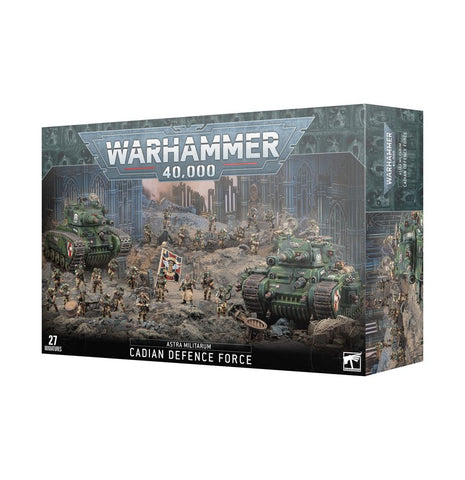 Games Workshop - Warhammer 40,000 - Astra Militatrum: Cadian Defence Force
