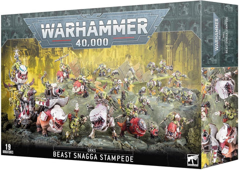 Games Workshop - Warhammer 40,000 - Orks: Beast Snagga Stampede