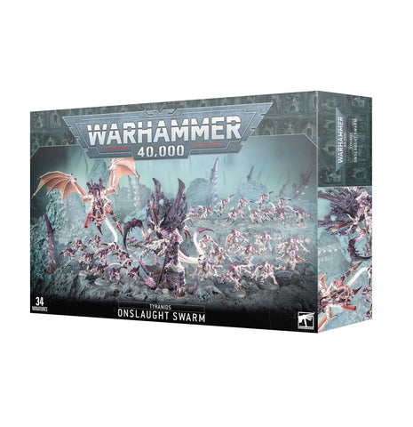 Games Workshop - Warhammer 40,000 - Tyranids: Onslaught Swarm