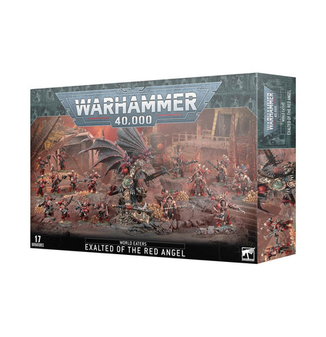 Games Workshop - Warhammer 40,000 - World Eaters: Exalted of the Red Angel