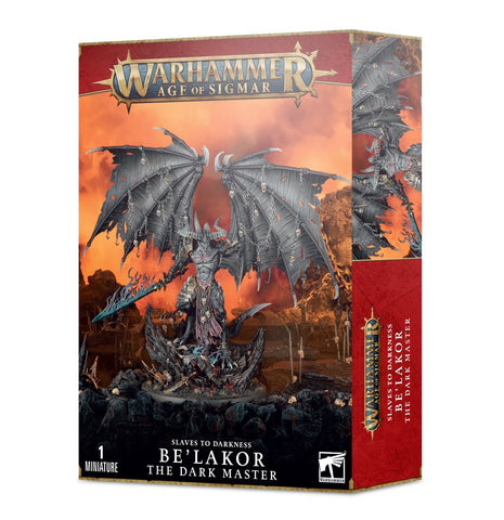 Games Workshop - Warhammer 40,000 / Age of Sigmar - Slaves to Darkness: Be'lakor