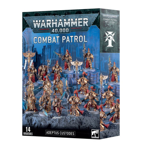 Games Workshop - Warhammer 40,000 - Combat Patrol: Adeptus Custodes