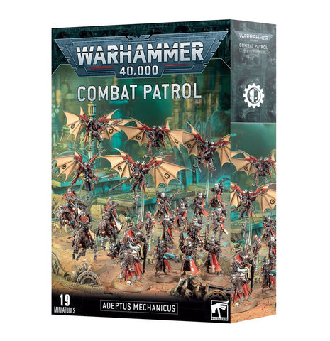 Games Workshop - Warhammer 40,000 - Combat Patrol: Adeptus Mechanicus