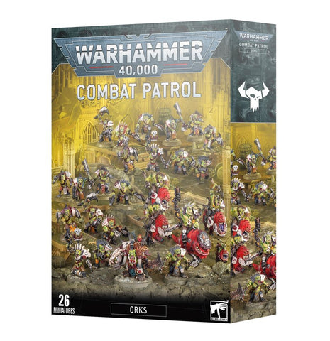 Games Workshop - Warhammer 40,000 - Combat Patrol: Orks