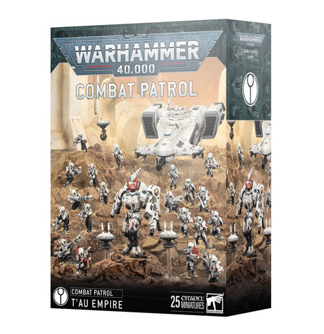 Games Workshop - Warhammer 40,000 - Combat Patrol: T'au Empire