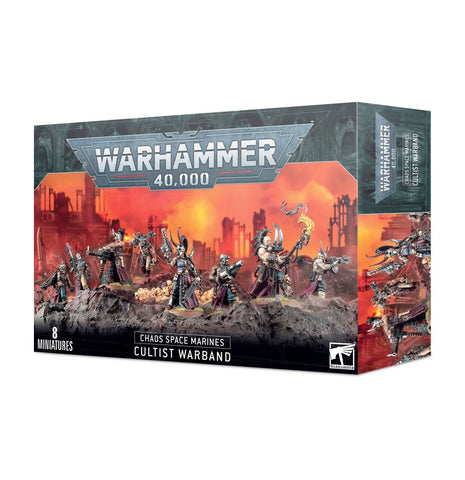 Games Workshop - Warhammer 40,000 - Chaos Space Marines: Cultist Warband