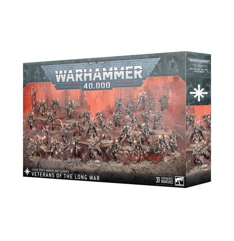 Games Workshop - Warhammer 40,000 - Battleforce: Veterans of the Long War