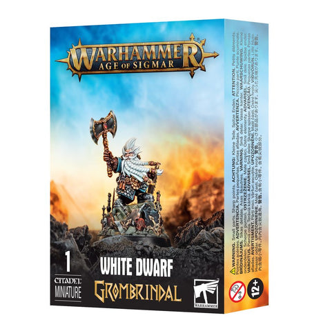 Games Workshop - Warhammer Age of Sigmar - Duardin: Grombrindal, The White Dwarf