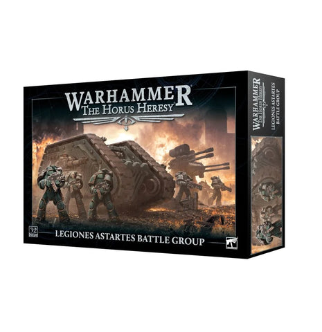 Games Workshop - Warhammer The Horus Heresy - Legiones Astartes Battle Group