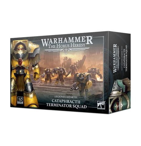 Games Workshop - Warhammer The Horus Heresy - Legiones Astartes: Cataphractii Terminator Squad