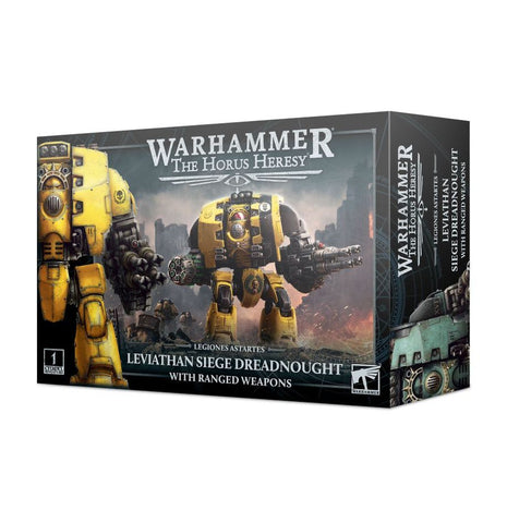 Games Workshop - Warhammer The Horus Heresy - Legiones Astartes: Leviathan Siege Dreadnought with Ranged Weapons