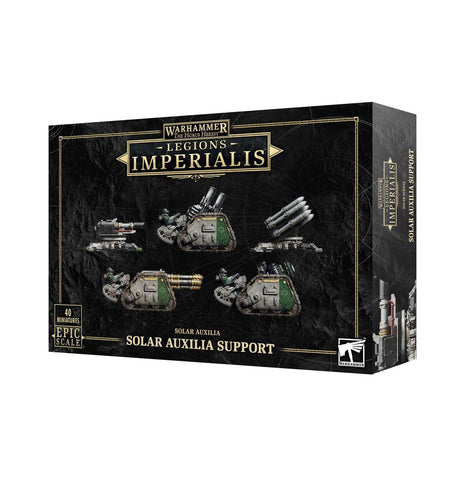 Games Workshop - Warhammer The Horus Heresy - Legions Imperialis: Solar Auxilia Support