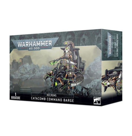 Games Workshop - Warhammer 40,000 - Necrons: Catacomb Command Barge