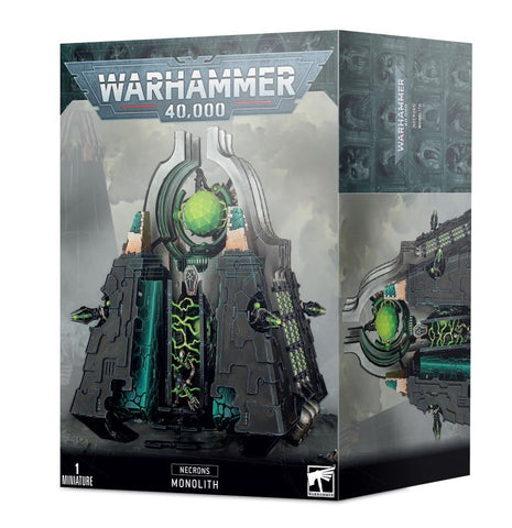 Games Workshop - Warhammer 40,000 - Necrons: Monolith