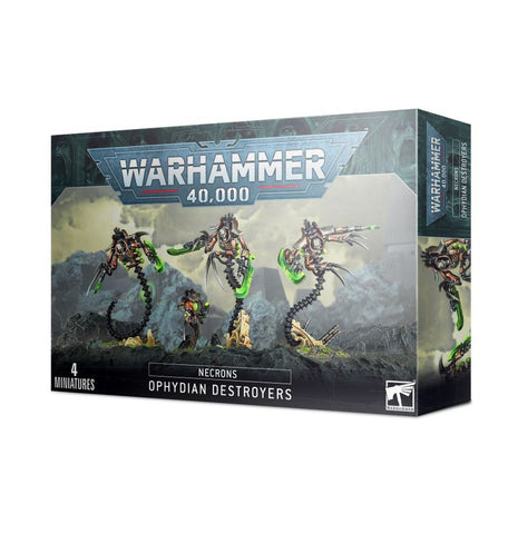 Games Workshop - Warhammer 40,000 - Necrons: Ophydian Destroyers
