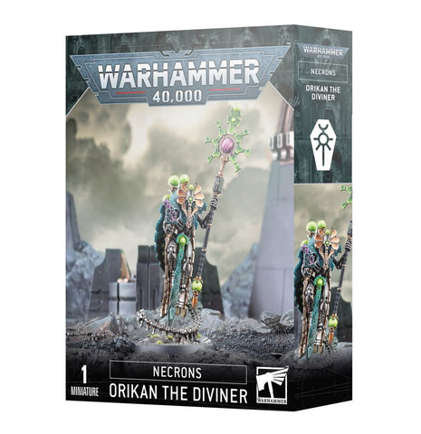 Games Workshop - Warhammer 40,000 - Necrons: Orikan the Diviner