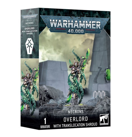 Games Workshop - Warhammer 40,000 - Necrons: Overlord with Translocation Shroud