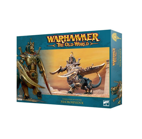 Games Workshop - Warhammer The Old World - Tomb Kings of Khemri: Necrosphinx