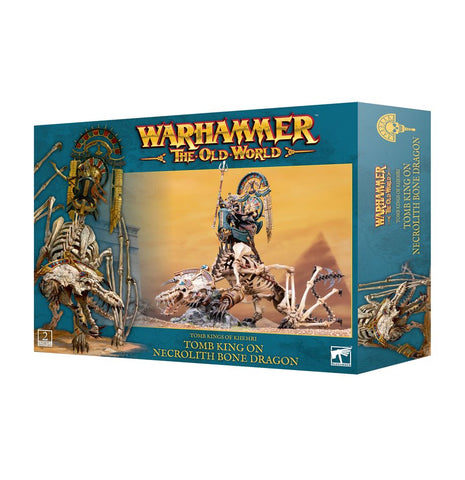 Games Workshop - Warhammer The Old World - Tomb Kings - Necrolith Bone Dragon