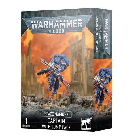 Games Workshop - Warhammer 40,000 - Space Marines: Captain with Jump Pack