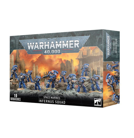 Games Workshop - Warhammer 40,000 - Space Marines: Infernus Squad