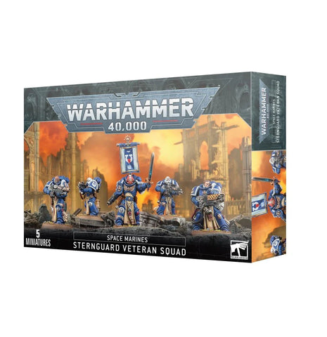 Games Workshop - Warhammer 40,000 - Space Marines: Sternguard Veteran Squad