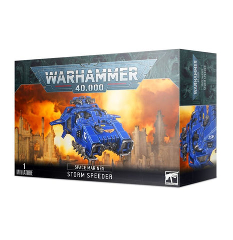 Games Workshop - Warhammer 40,000 - Space Marines: Storm Speeder
