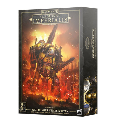 Games Workshop - Warhammer The Horus Heresey - Legions Imperialis: Warmaster Heavy Titan