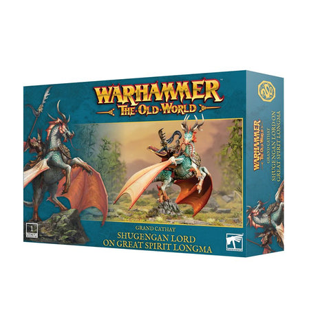 Games Workshop - Warhammer The Old World - Grand Cathay: Shugengan Lord on Great Spirit Longma