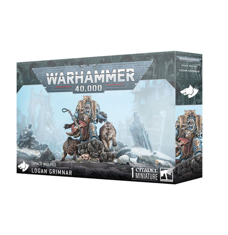 Games Workshop - Warhamer 40,000 - Space Wolves: Logan Grimnar