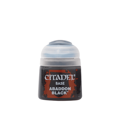 Games Workshop - Citadel - Base Paint: Abaddon Black
