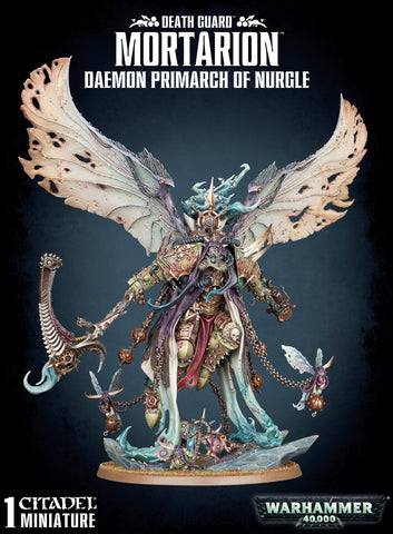 Games Workshop - Warhammer 40,000 - Mortarion: Daemon Primarch of Nurgle