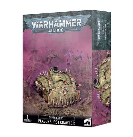Games Workshop - Warhammer 40,000 - Death Guard: Plagueburst Crawler