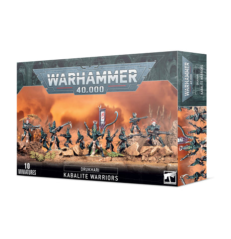 Games Workshop - Warhammer 40,000 - Drukhari: Kabalite Warriors