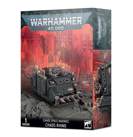 Games Workshop - Warhammer 40,000 - Chaos Space Marines: Rhino