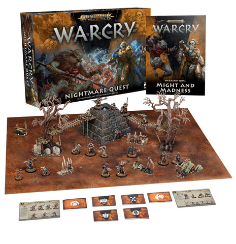Games Workshop - Warcry - Nightmare Quest