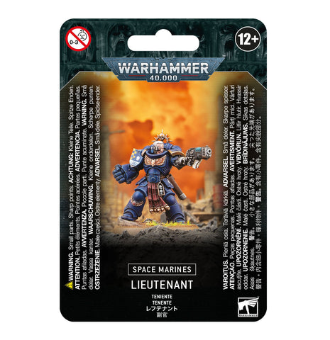 Games Workshop - Warhammer 40,000 - Space Marines: Lieutenant