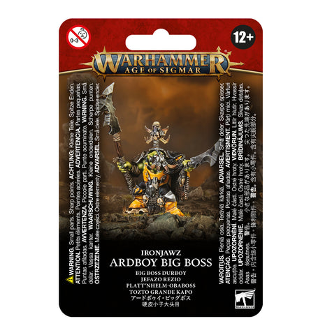 Games Workshop - Age of Sigmar - Orruk Warclans: Ardboy Big Boss