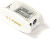 Blackwing Two-Step Long Point Pencil Sharpener - White