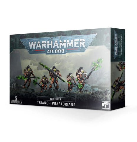 Games Workshop - Warhammer 40,000 - Necron Triarch Praetorians