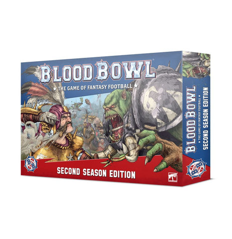Games Workshop - Blood Bowl Second Season Edition