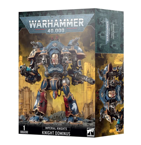 Games Workshop - Warhammer 40,000 - Imperial Knights: Knight Dominus