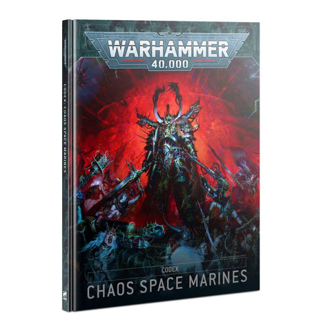 Games Workshop - Warhammer 40,000 - Codex Chaos Space Marines