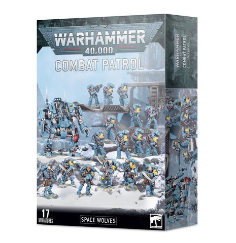 Games Workshop - Warhammer 40,000 - Combat Patrol: Space Wolves