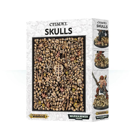 Games Workshop - Citadel Skulls