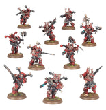 Games Workshop - Warhammer 40,000 - World Eaters: Khorne Berzerkers