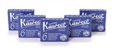 Kaweco Fountain Pen Ink Cartridges- 30 Pack