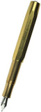 Kaweco Sport Fountain Pen, Brass, Medium Nib