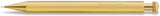 Kaweco Special Pencil 2.0 Brass, No eraser